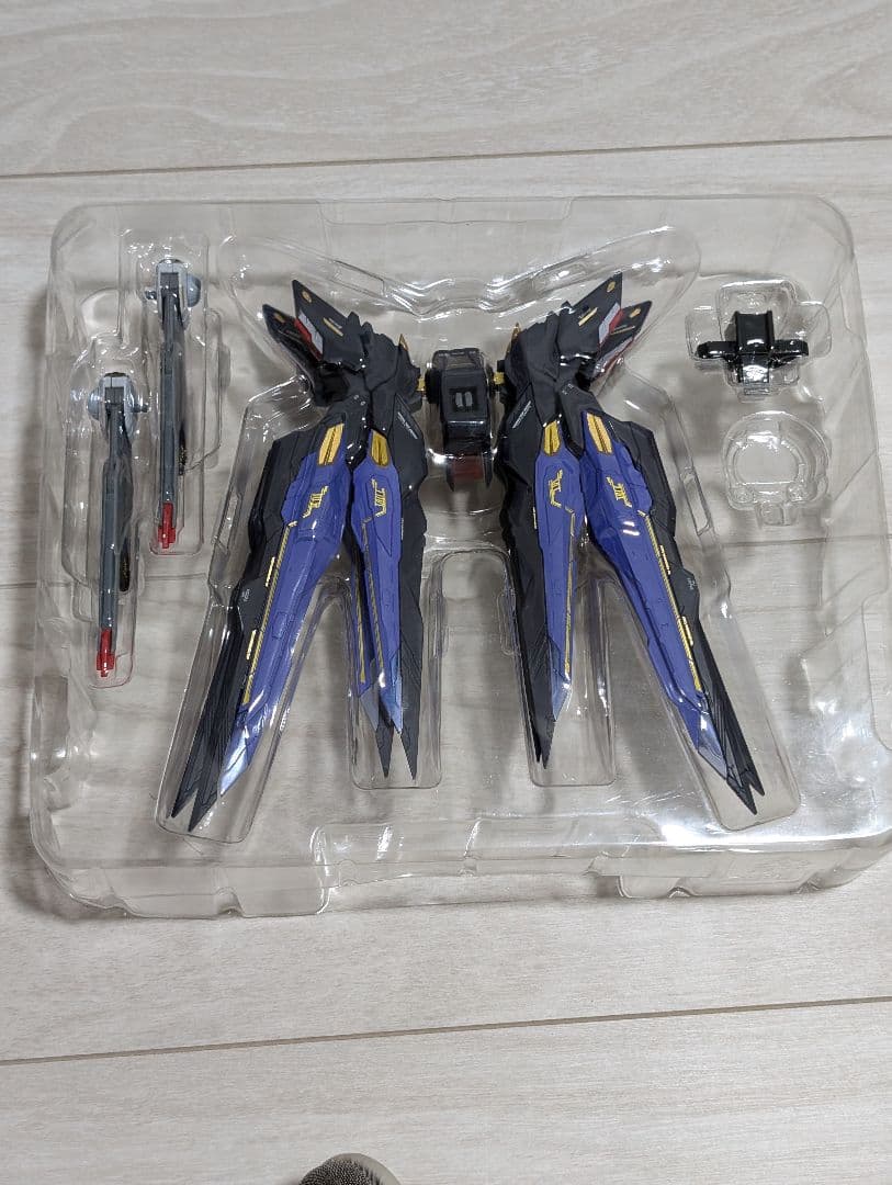 L BUILDストライクフリーダムガンダム SOUL BLUE Ver.