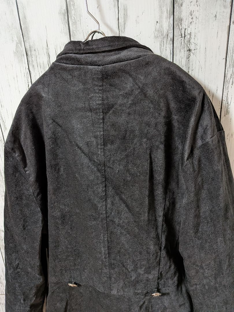 PUNK RAVE ダブルブレストジャケット 刺繍デザイン　裏地豪華　ゴスロリ