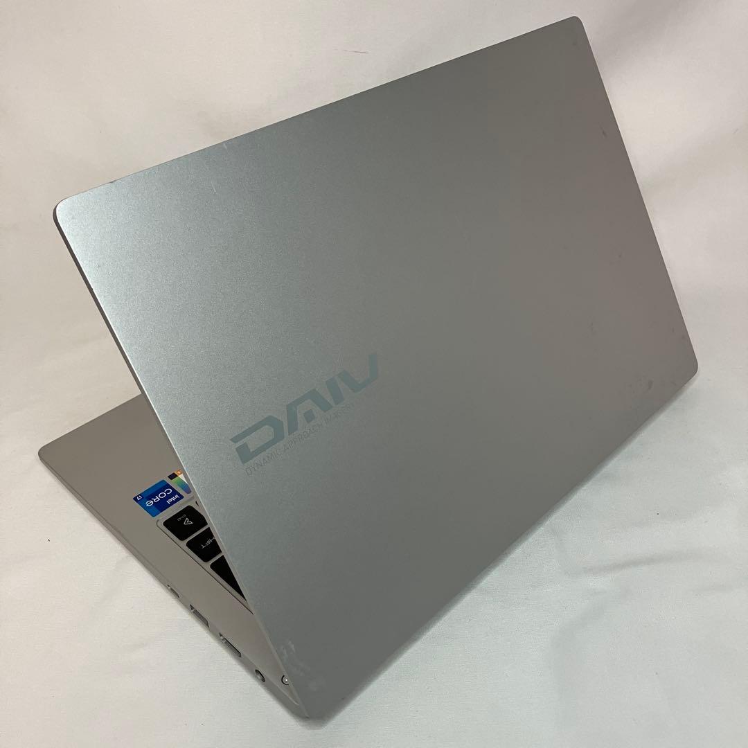 mouse DAIV 4P 11世代 i7 32GB SSD 512G オフィス