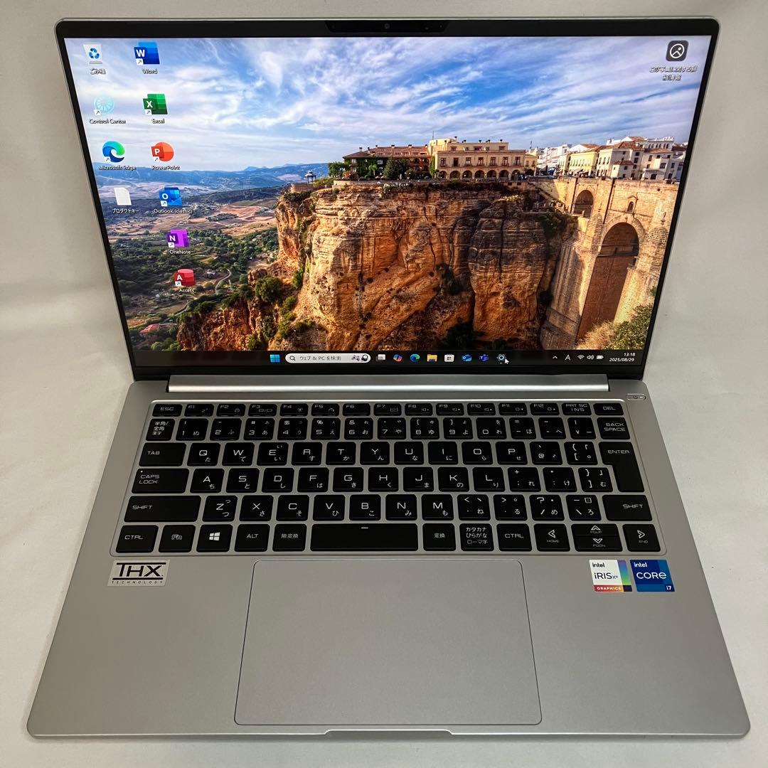 mouse DAIV 4P 11世代 i7 32GB SSD 512G オフィス