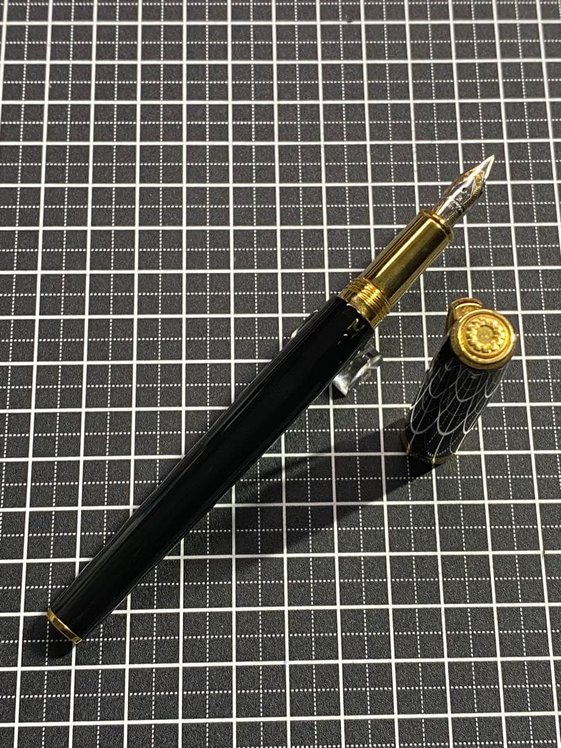 Montegrappa 402 collection 万年筆 字幅F程度