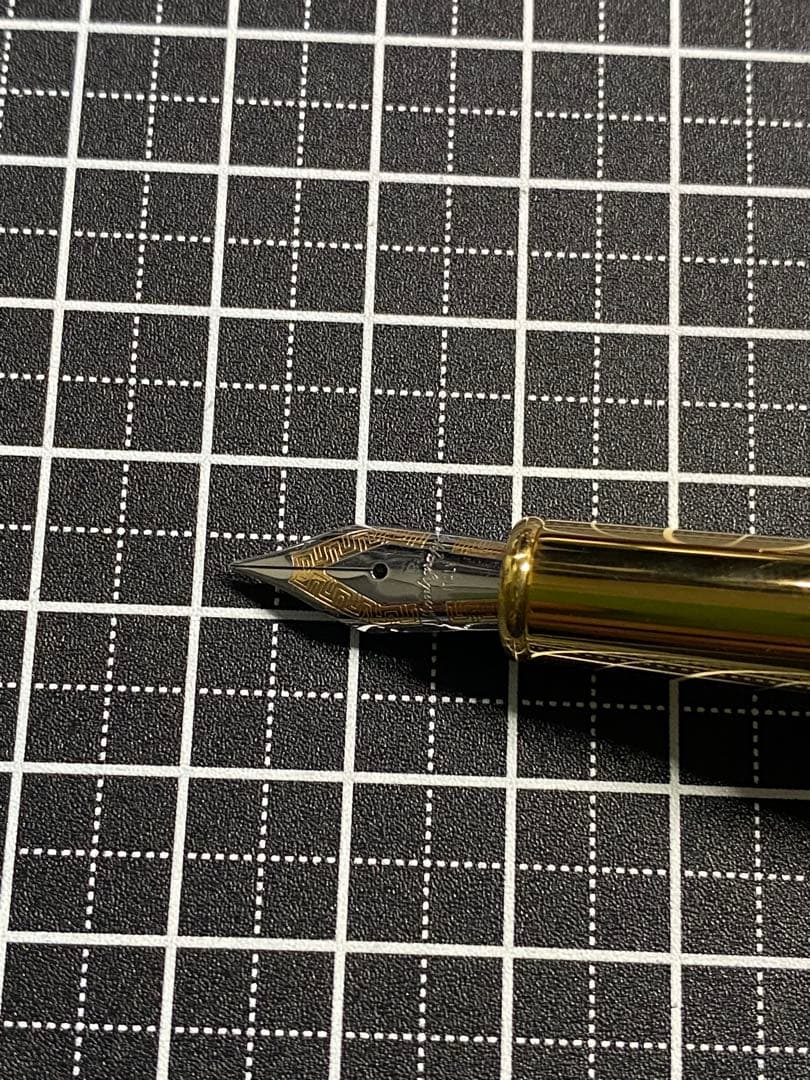 Montegrappa 402 collection 万年筆 字幅F程度