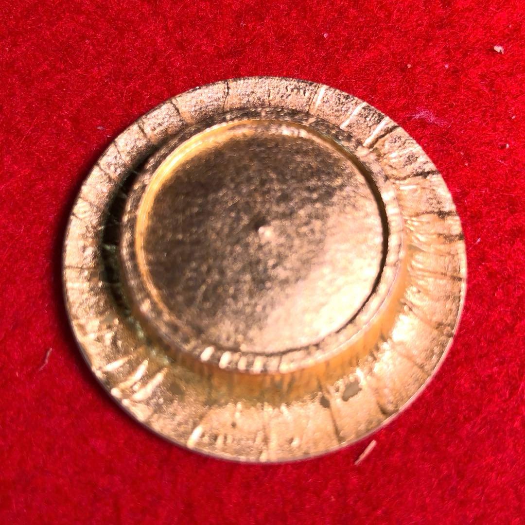 【茶道具】吉村楽入作　飴釉茶入