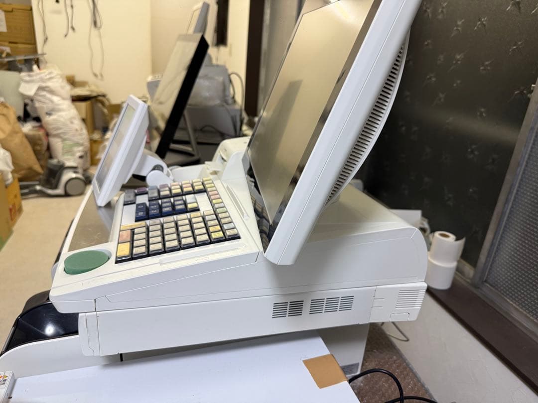 東芝テック　M−8750 マスター機　ソフトバージョン写真記載
