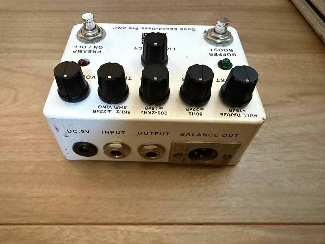 ベースプリアンプ Quad Sound-Bass Pre AMP