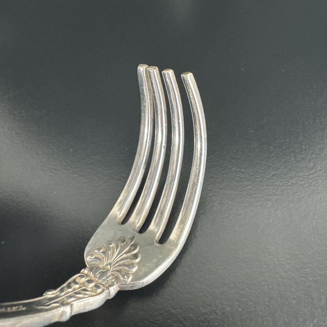 一点物　希少　オールド　ティファニー　ブレス　フォークバングル　シルバー　y2k
