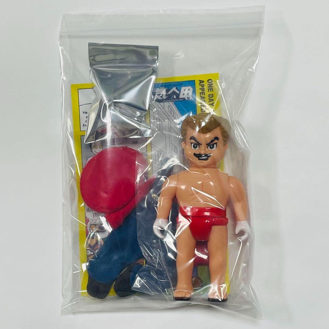 ゴッコ堂 スーパー気合ブロス 兄 気合田くん スーパーマリオ フィギュア ソフビ