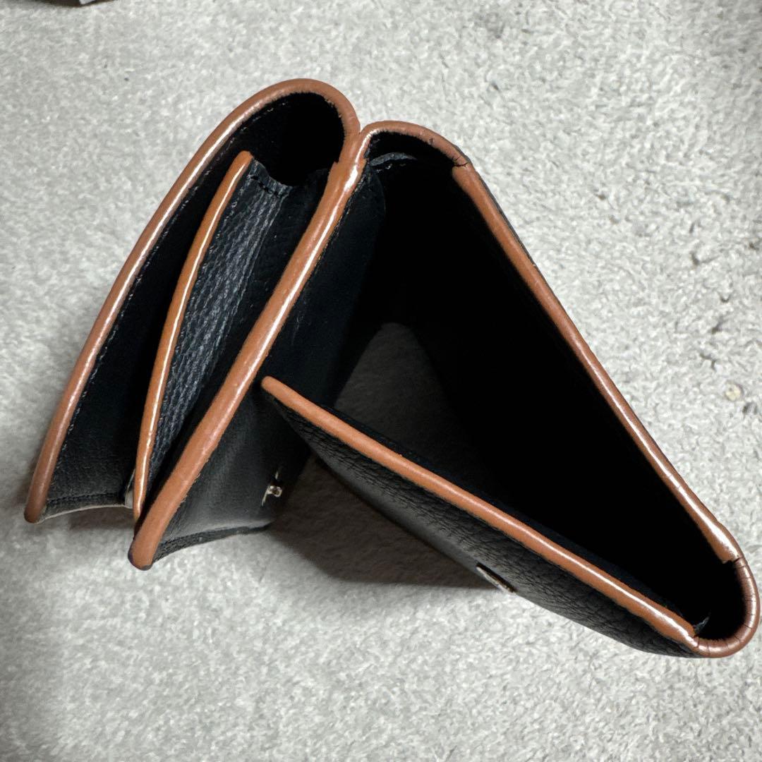 ロエベ　アナグラム トライフォールド ウォレット