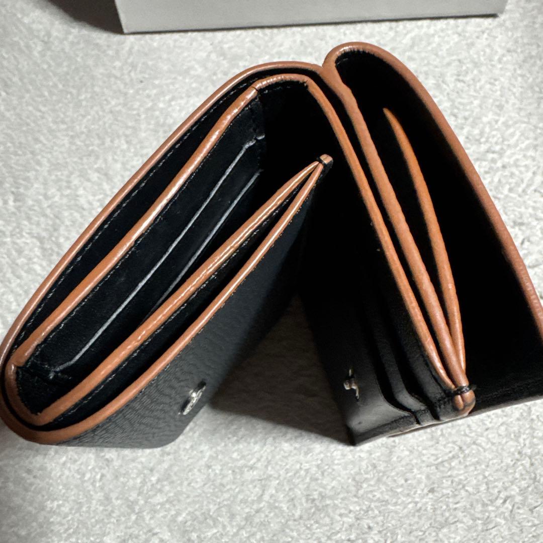 ロエベ　アナグラム トライフォールド ウォレット