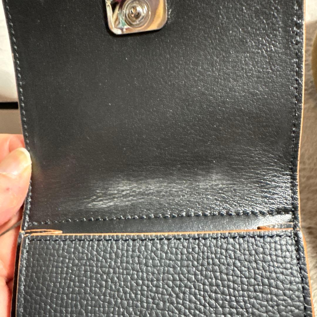 ロエベ　アナグラム トライフォールド ウォレット