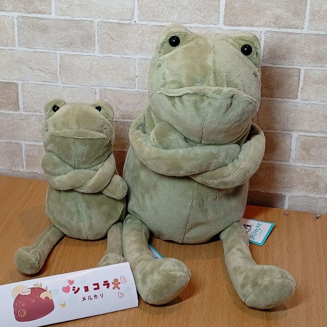  fergus frog カエル　蛙親子　ぬいぐるみ レア　二体