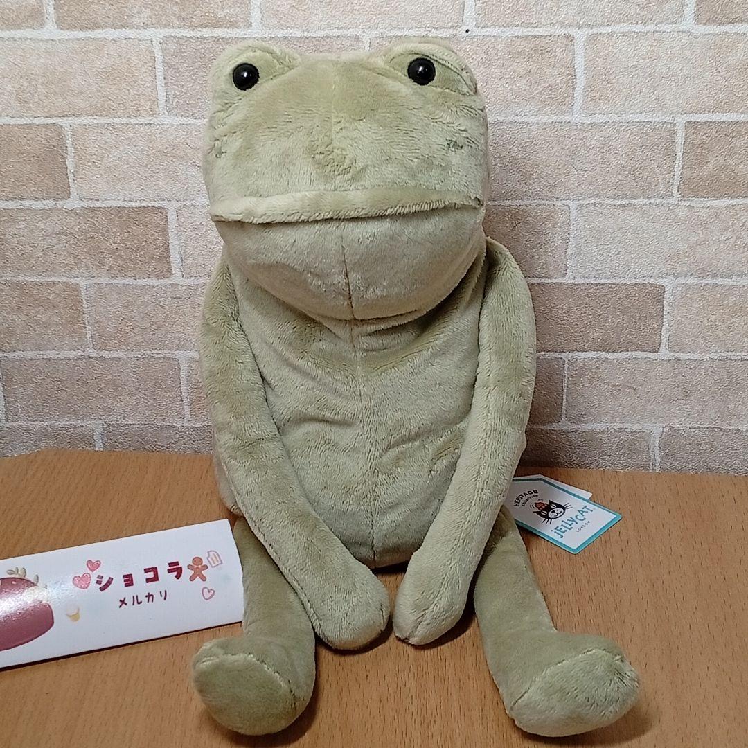  fergus frog カエル　蛙親子　ぬいぐるみ レア　二体