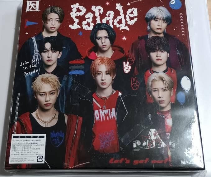 ミュージック MAZZEL parade muzeum