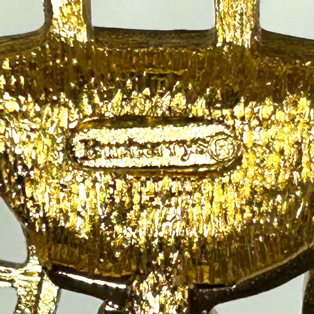 バーバリー Burberrys 【ヴィンテージ】 旧ロゴ　ブローチ　馬車型