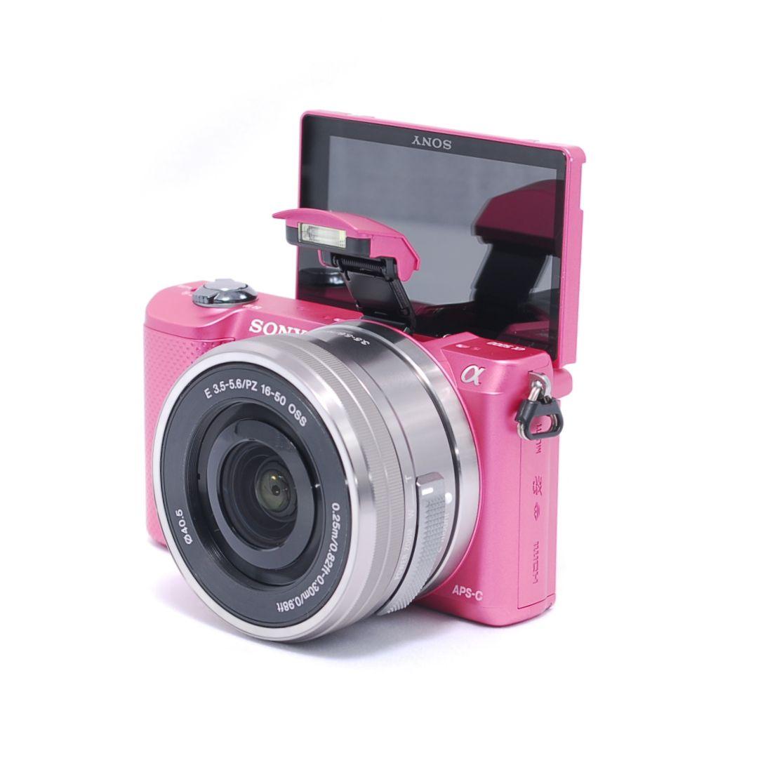 ❤即購入1000円OFF❤美品❤ SONY α5000 Wi-Fi 手振れ補正