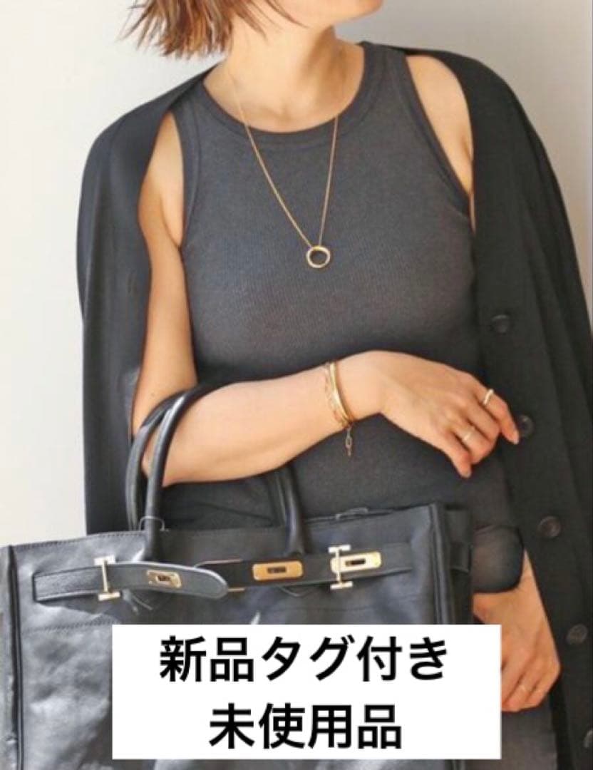 MUSE de Deuxieme classe LOREL RIB タンクトップ