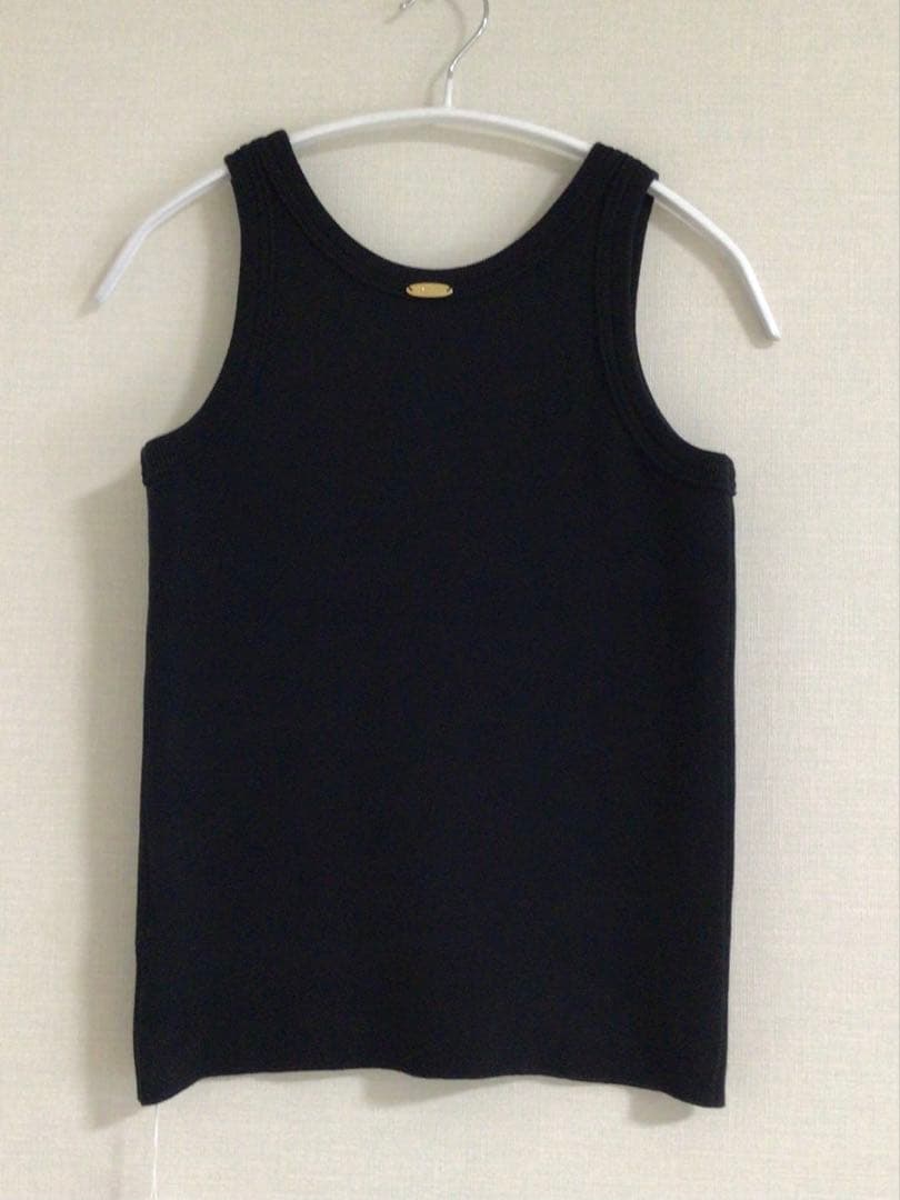 MUSE de Deuxieme classe LOREL RIB タンクトップ