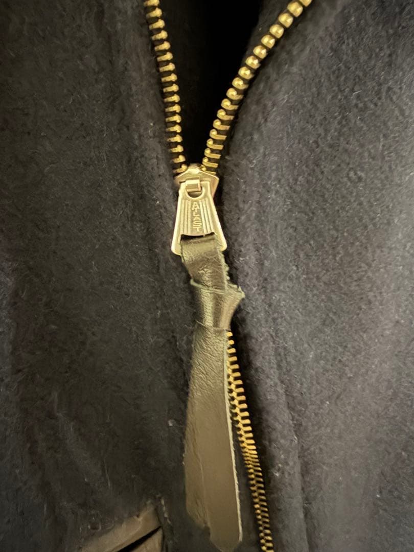 At Last & Co / アットラスト ウールジャケット（ライダース）