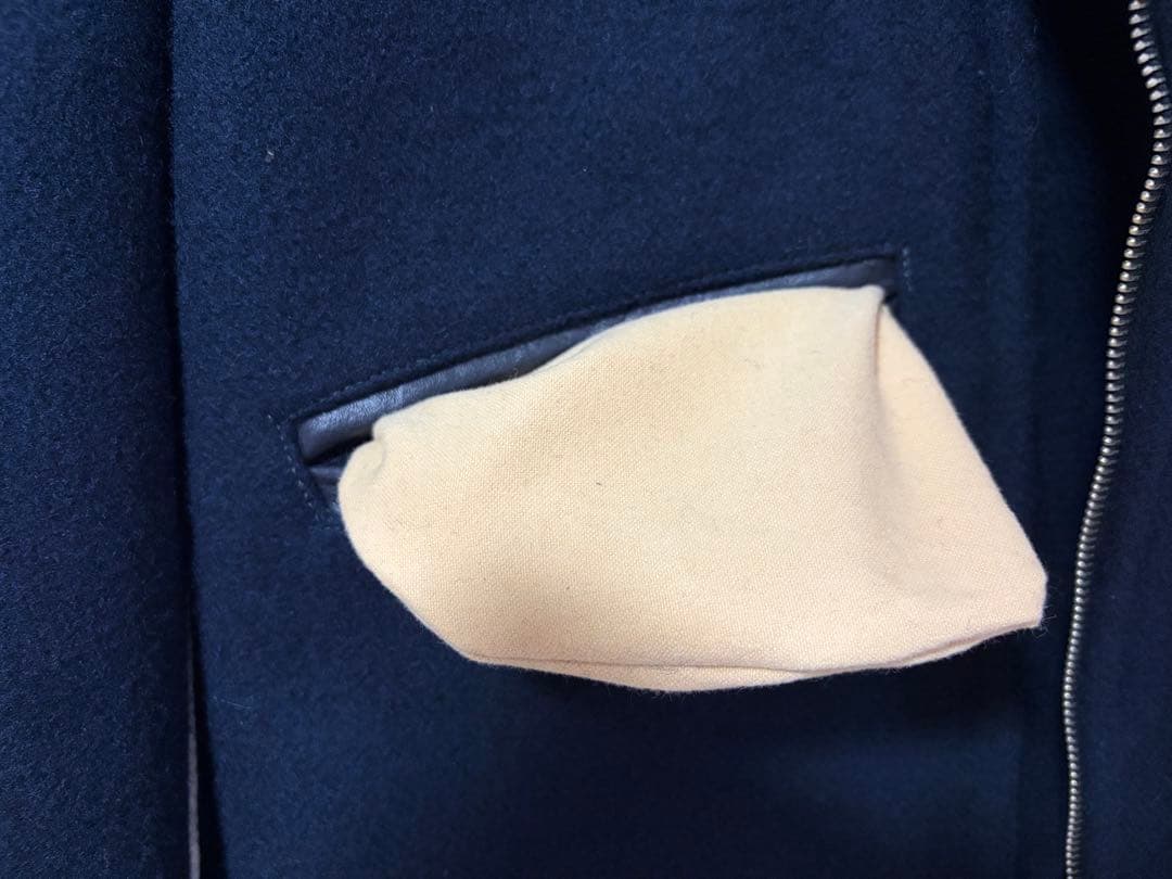 At Last & Co / アットラスト ウールジャケット（ライダース）