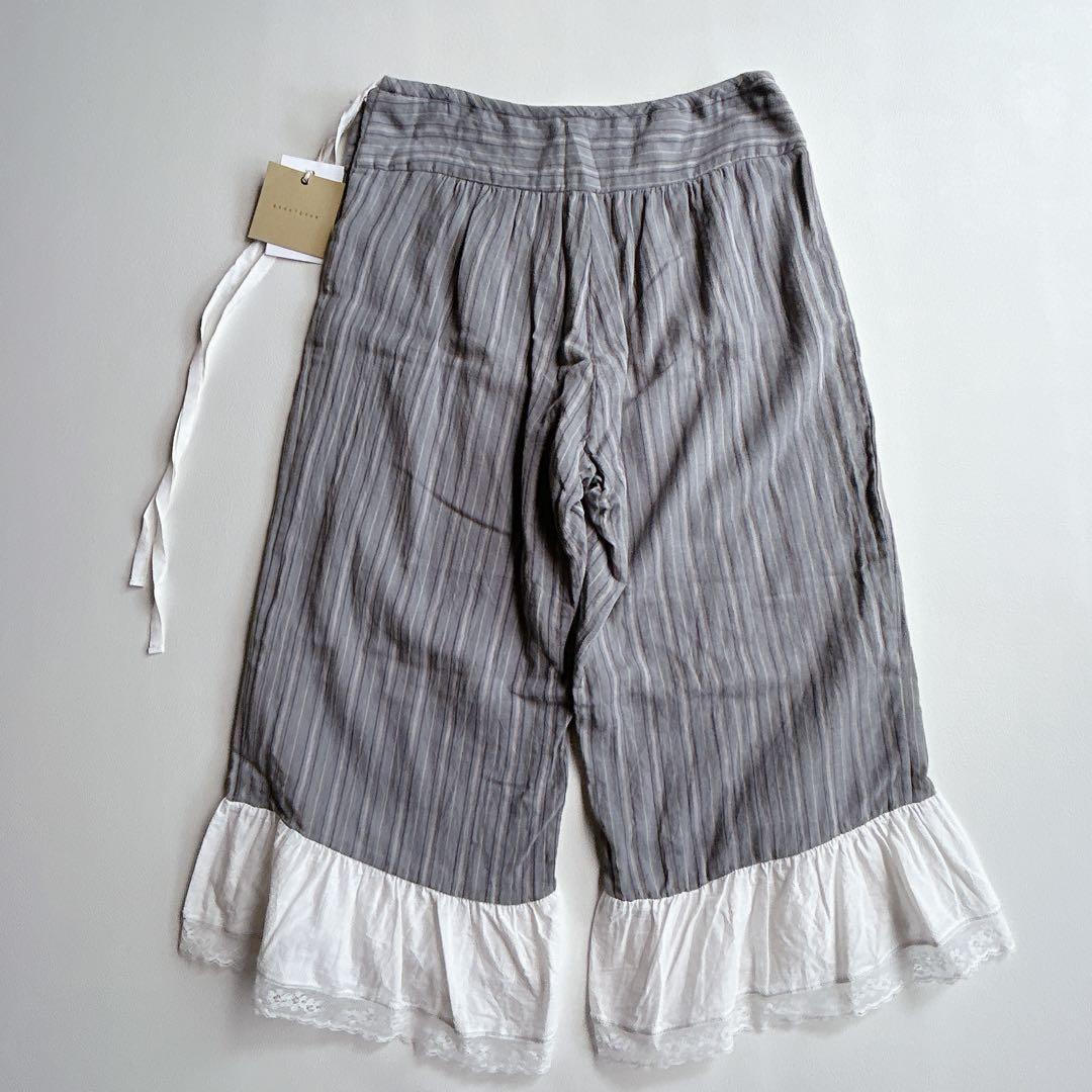 gasa grue ⿻ 【 新品 タグ付き 】 コットン ペチパンツ レース 春
