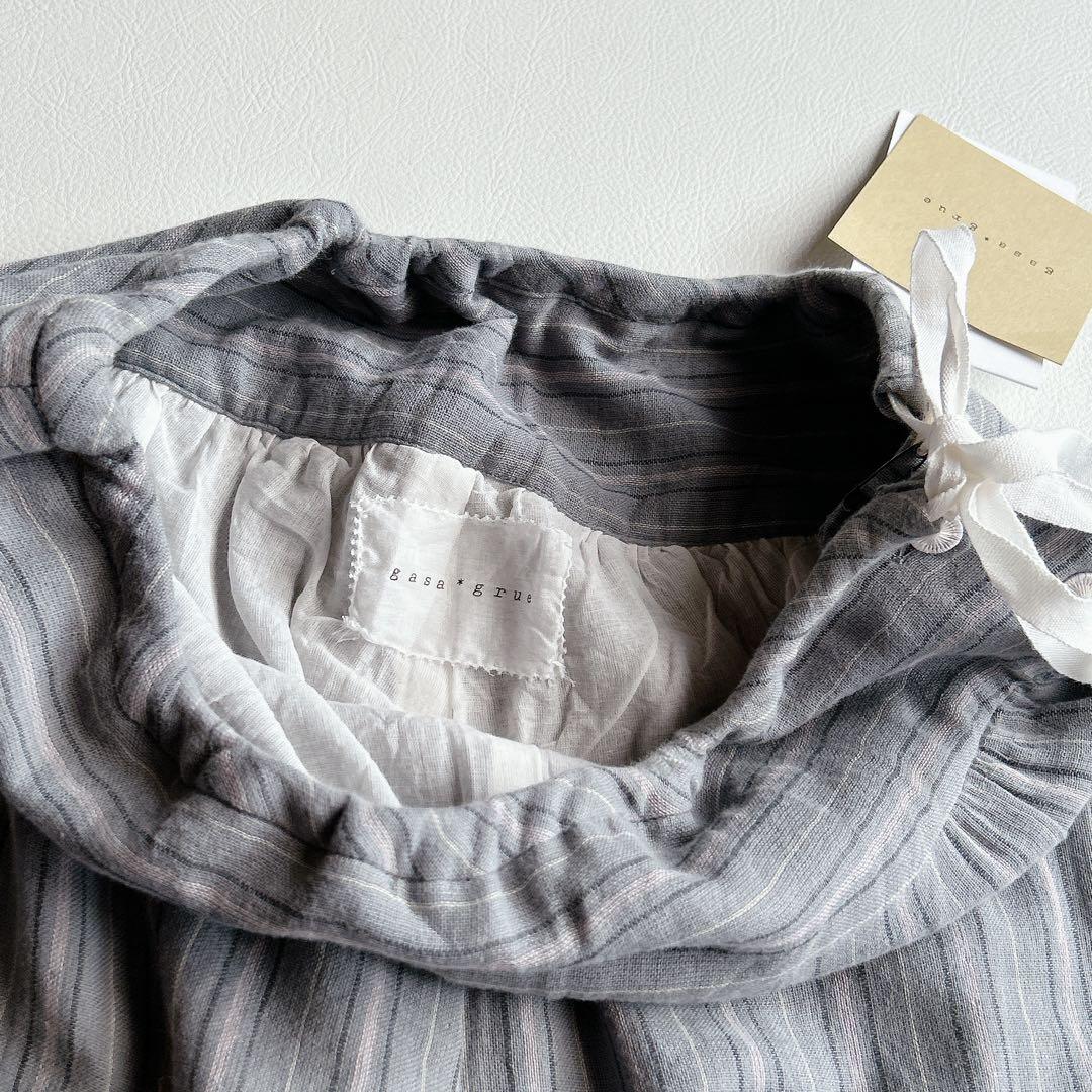 gasa grue ⿻ 【 新品 タグ付き 】 コットン ペチパンツ レース 春