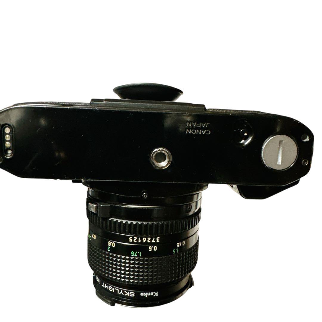 Canon A-1 + New FD50mm F1.4　　　④906871