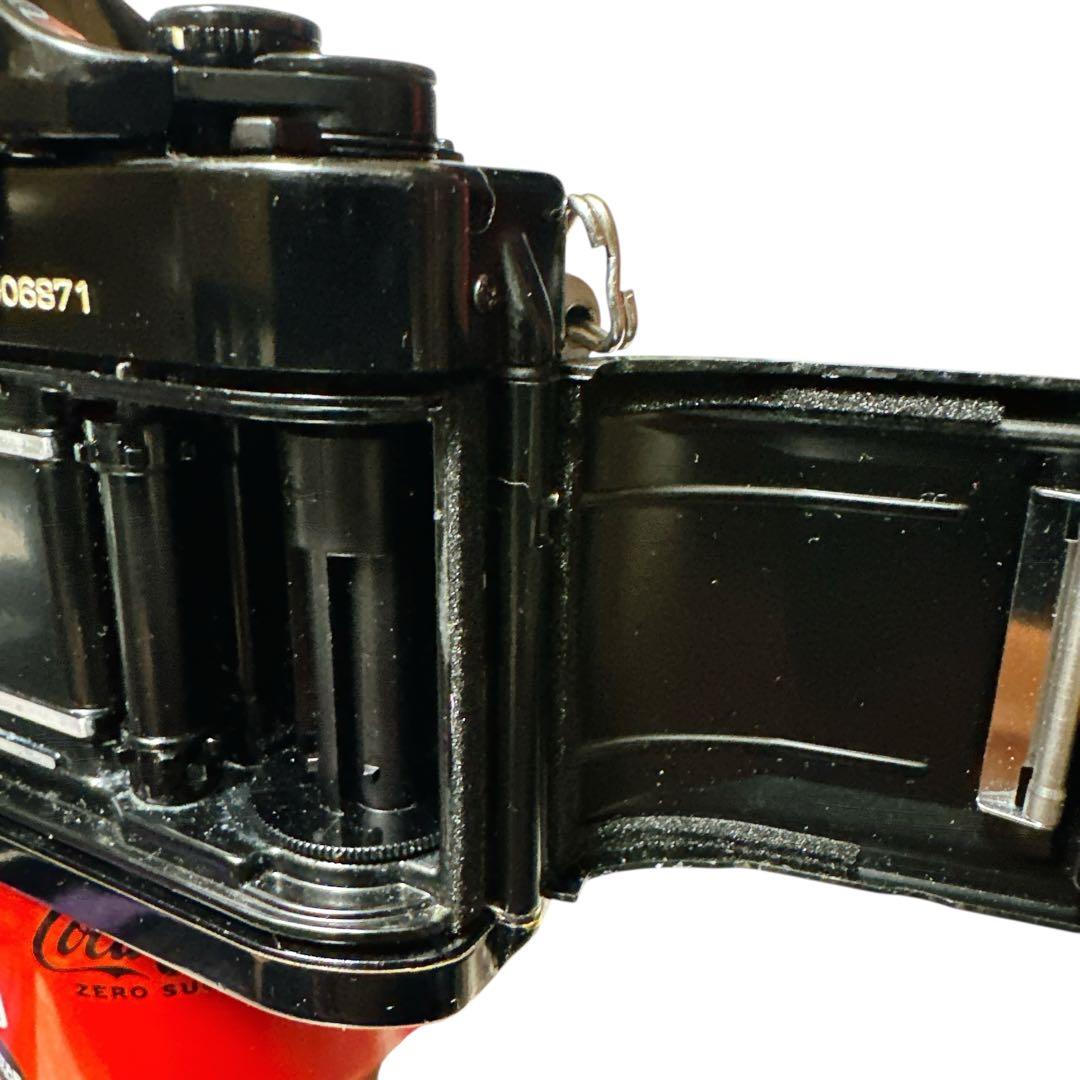 Canon A-1 + New FD50mm F1.4　　　④906871