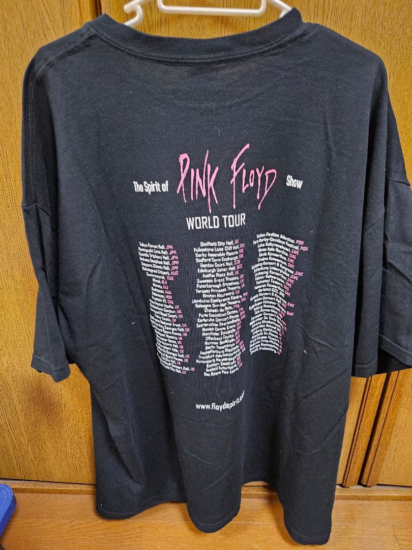 Pink Floyd ピンクフロイド　Tシャツ