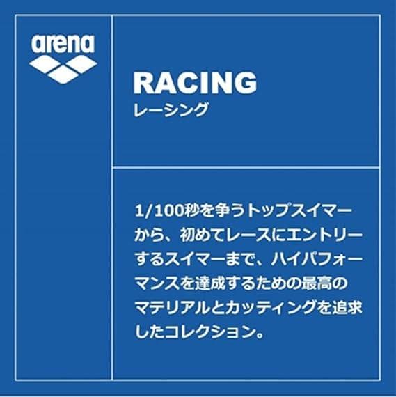 arena(アリーナ)　競泳水着　レース用　メンズ　FINA承認　サイズM　紺青