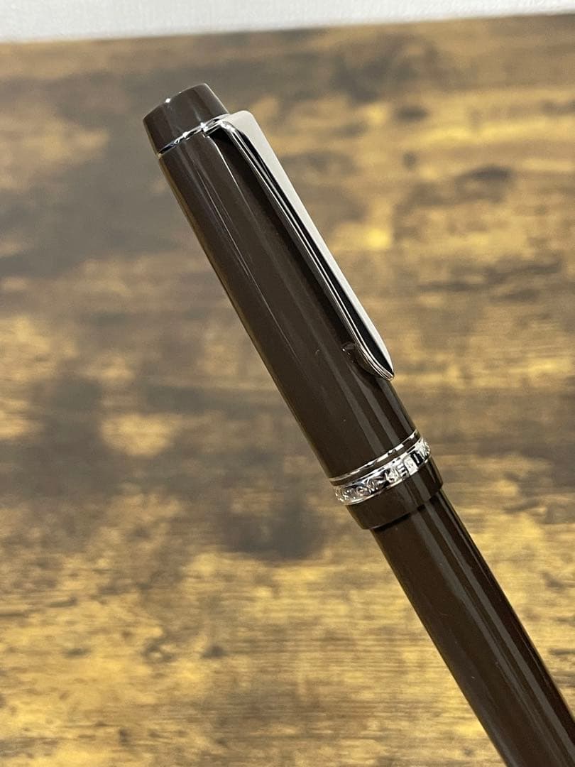 試筆のみ　山栗　カスタム　ヘリテイジ 91 字幅F 万年筆　パイロット