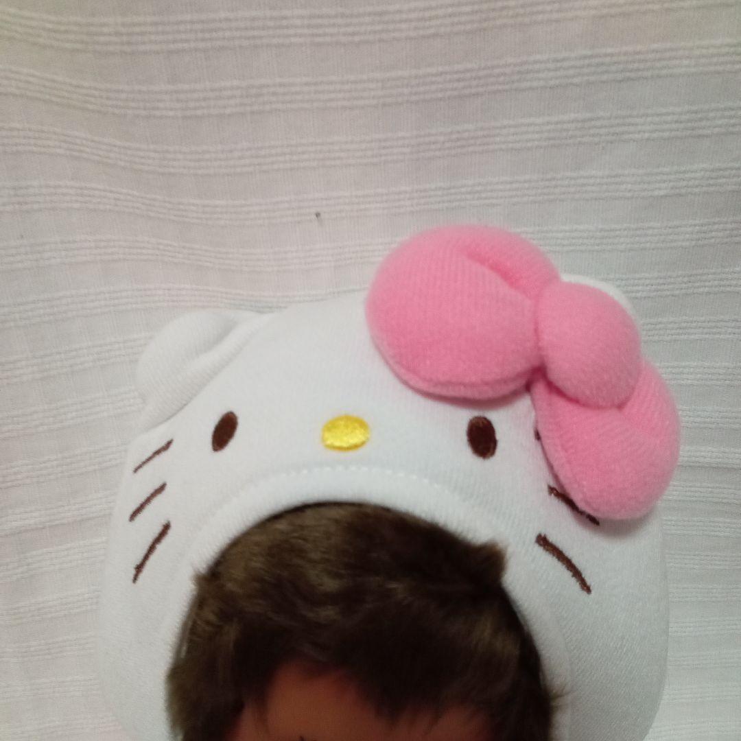 モンチッチ✕ハローキティちょっと大きめМサイズぬいぐるみ