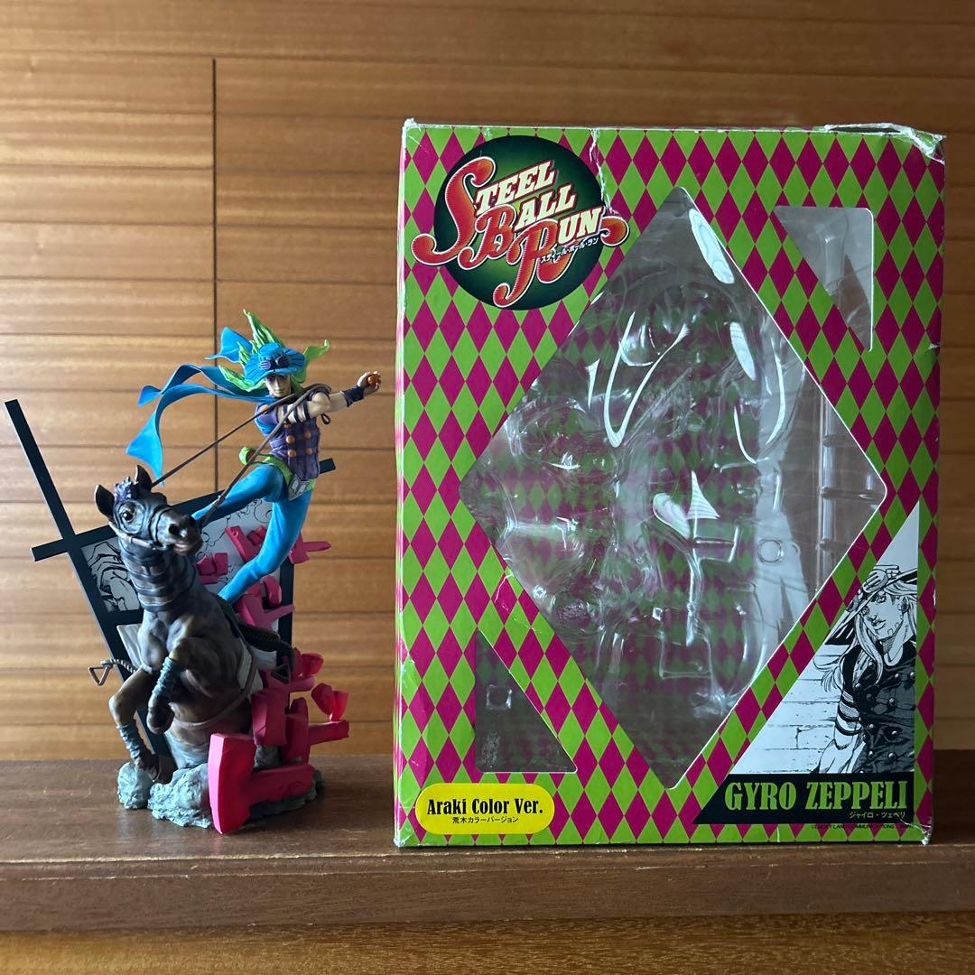 ジョジョ 第七部 スティール・ボール・ラン ジャイロ・ツェペリ 荒木カラーver
