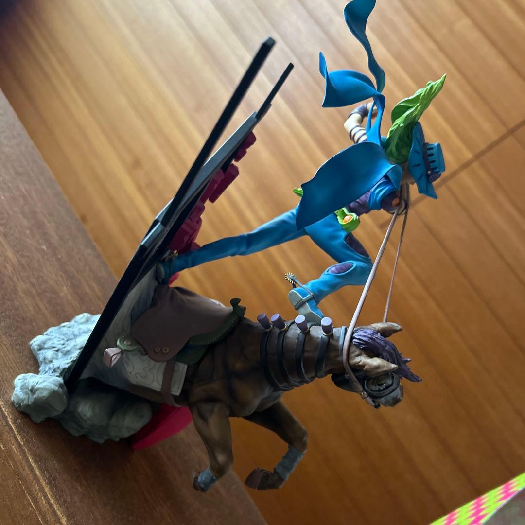 ジョジョ 第七部 スティール・ボール・ラン ジャイロ・ツェペリ 荒木カラーver