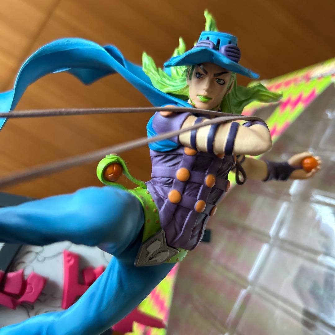 ジョジョ 第七部 スティール・ボール・ラン ジャイロ・ツェペリ 荒木カラーver