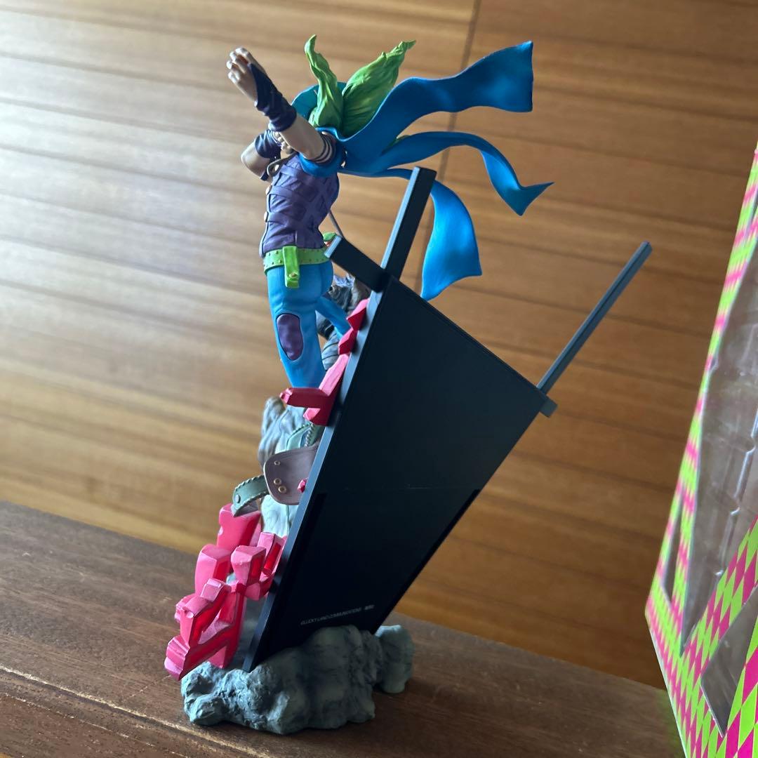 ジョジョ 第七部 スティール・ボール・ラン ジャイロ・ツェペリ 荒木カラーver