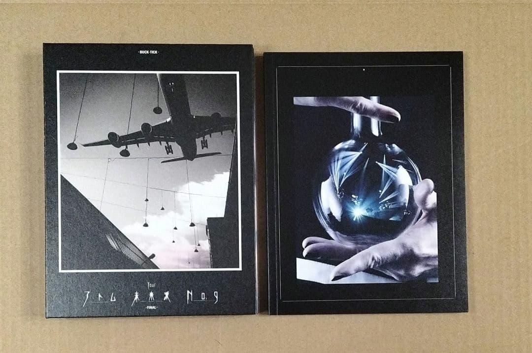 BUCK-TICK TOUR アトム未来派NO.9 初回限定盤 DVD バクチク
