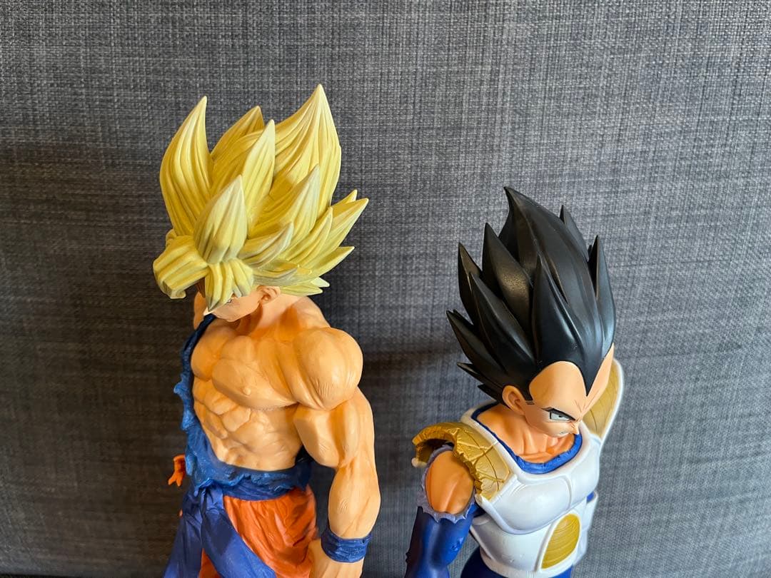 一番くじ　ドラゴンボール　VSオムニバス　C賞　孫悟空　D賞　ベジータ