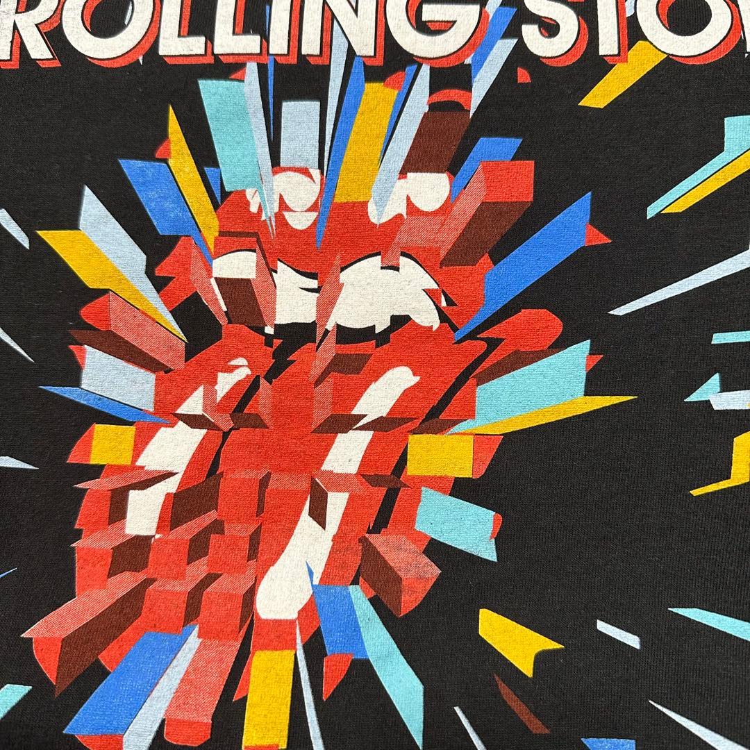 ローリングストーンズ XL 2005 メタリカ ビガーバン ロンT