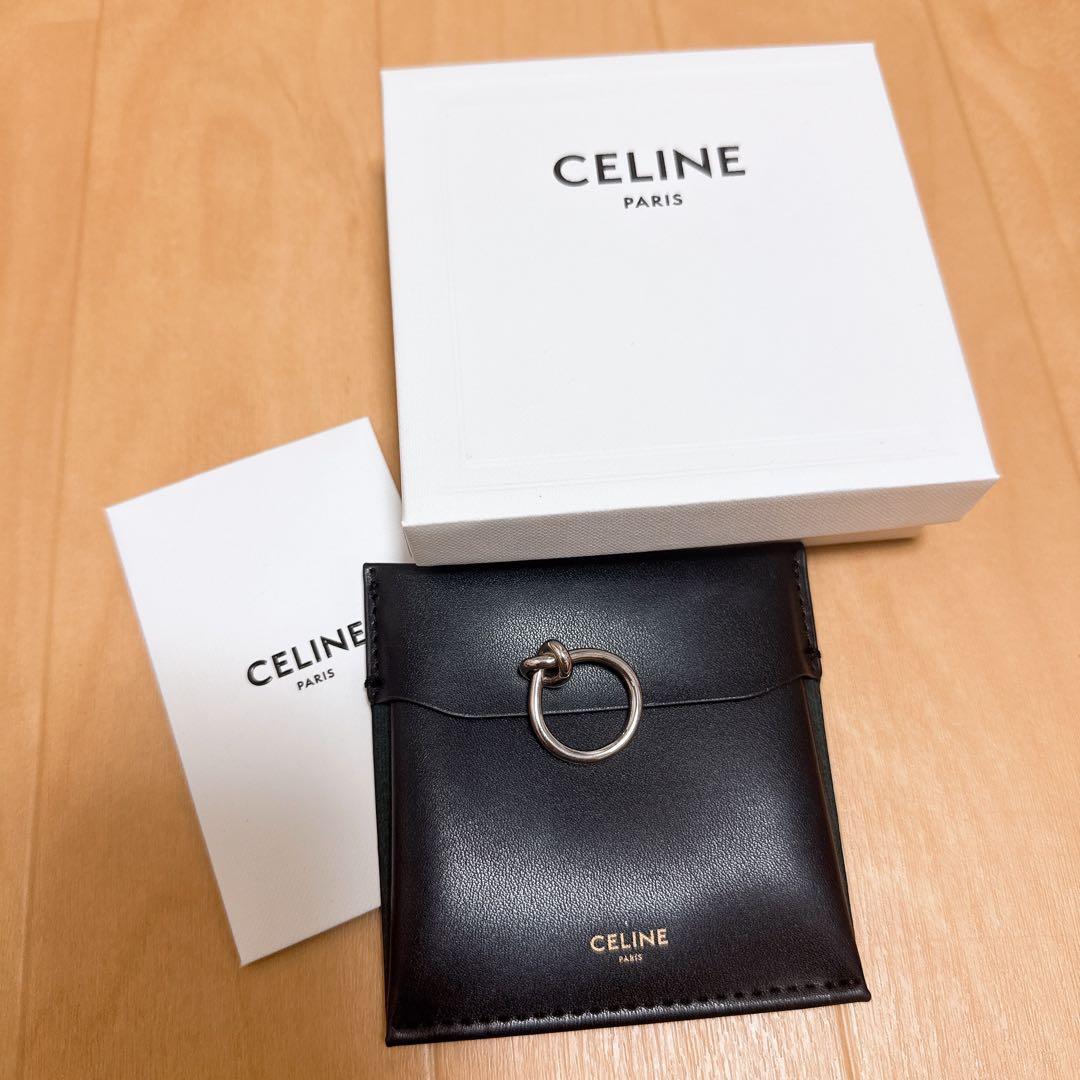 CELINE ノット　リング　指輪