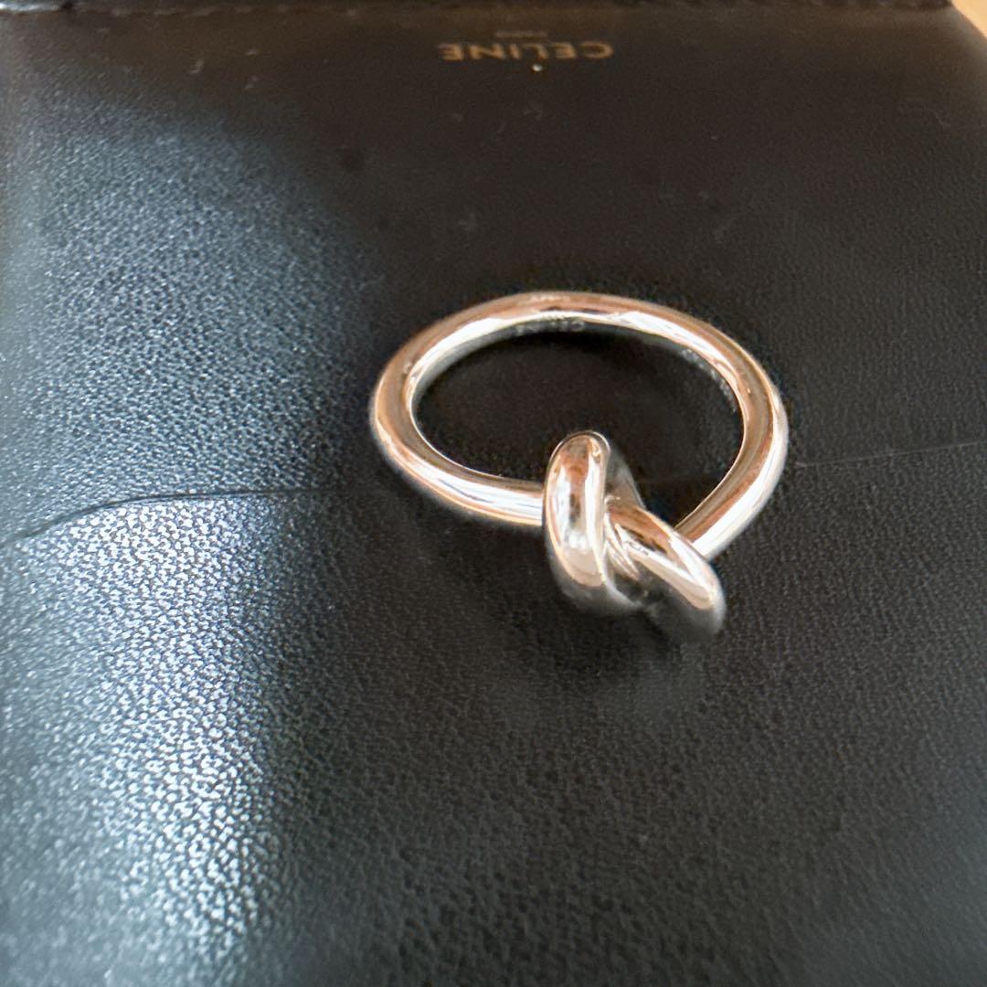 CELINE ノット　リング　指輪