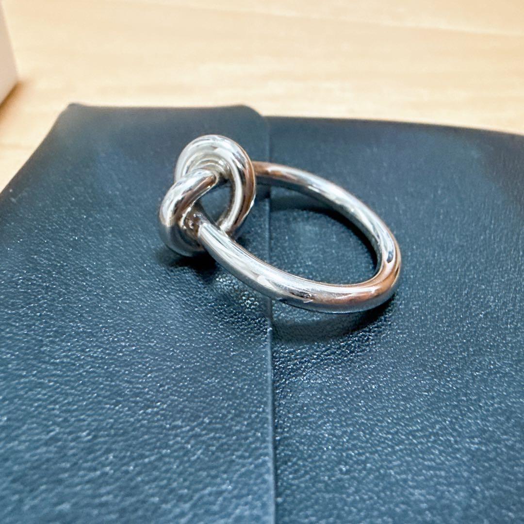 CELINE ノット　リング　指輪