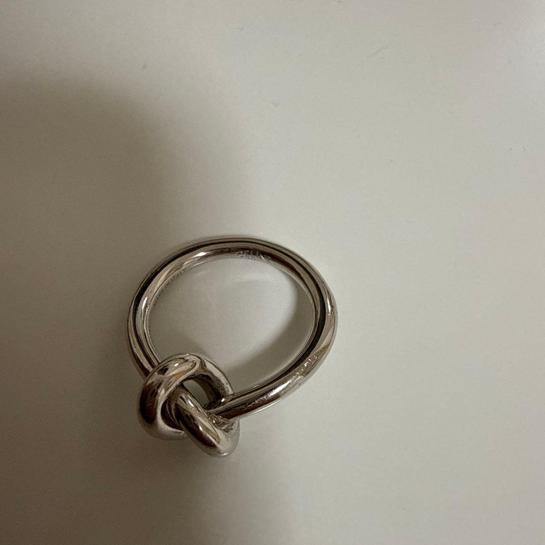 CELINE ノット　リング　指輪