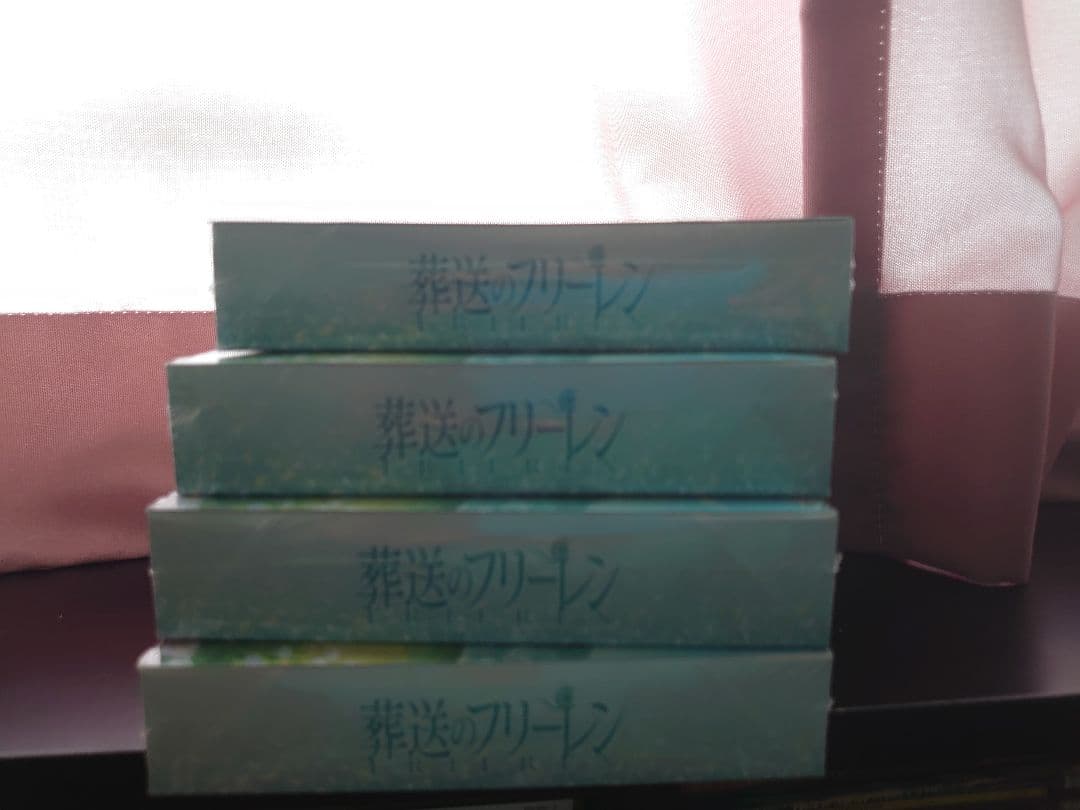 初版 ヴァイスシュヴァルツ葬送のフリーレン　ブースターパック未開封4box