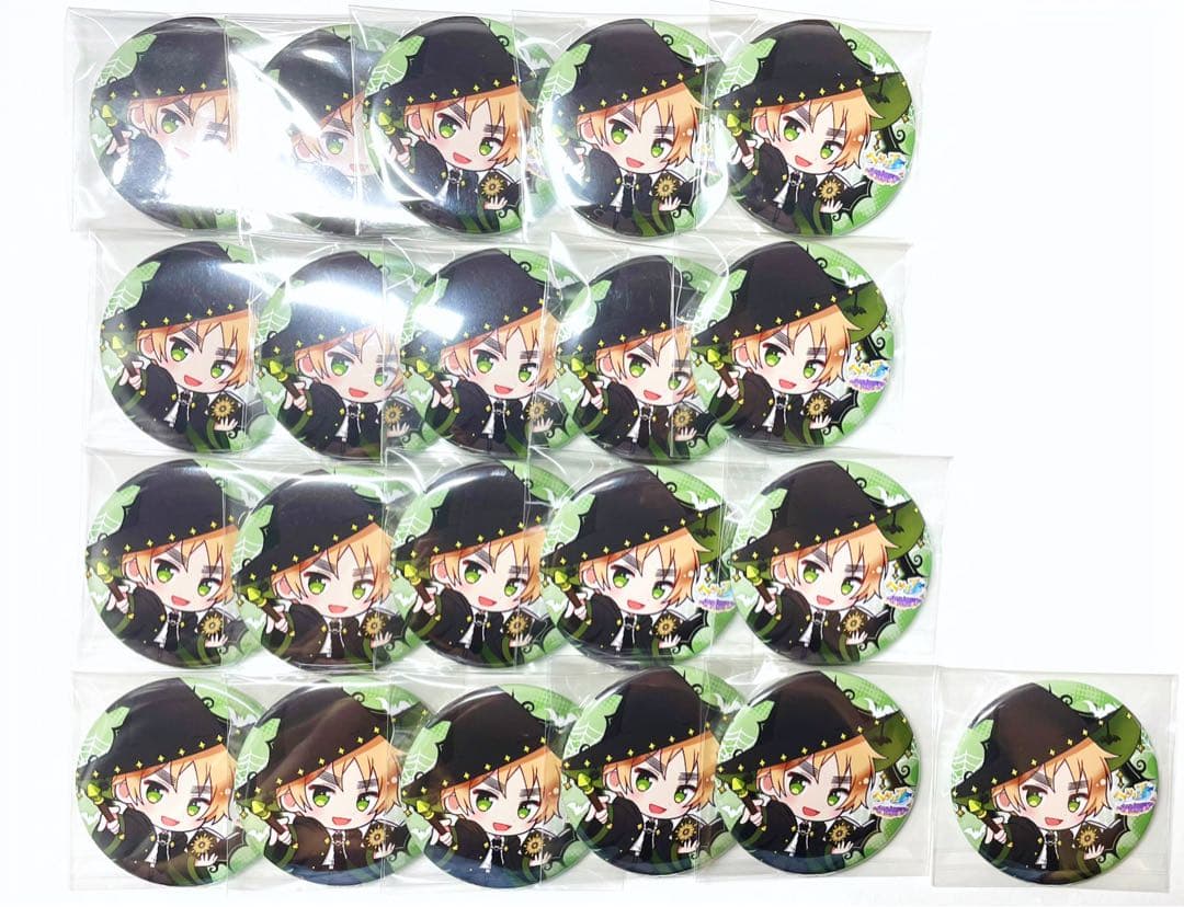ヘタリア アモカフェ イギリス ハロウィン 缶バッジ 21点 セット