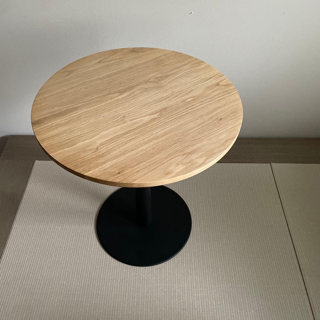 【北の住まい設計社】LIM サイドテーブル ミズナラ