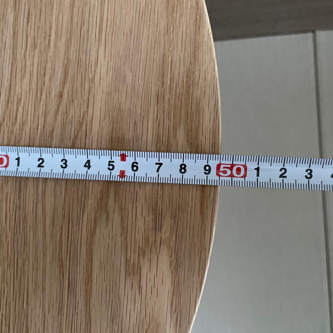 【北の住まい設計社】LIM サイドテーブル ミズナラ