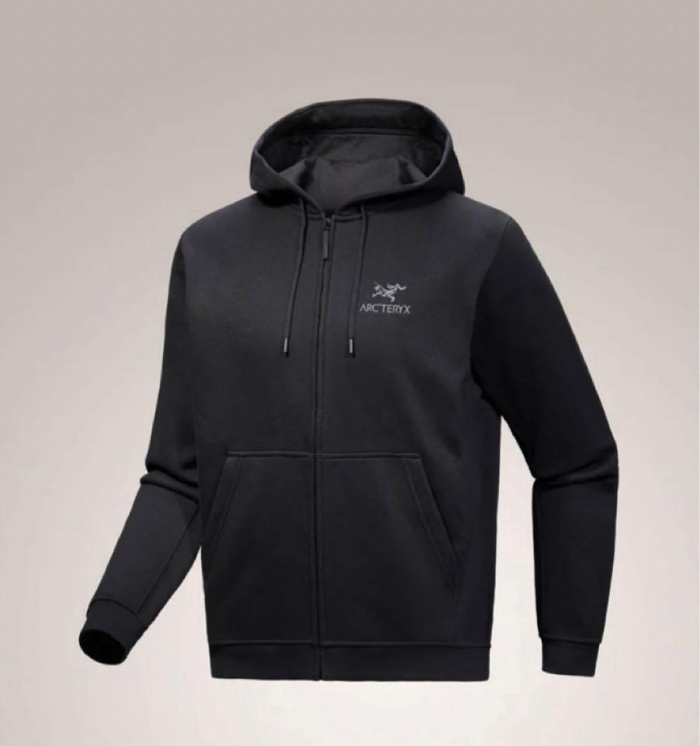 2026購入★新品★ アークテリクスエンブレム フリース フルジップ フーディ