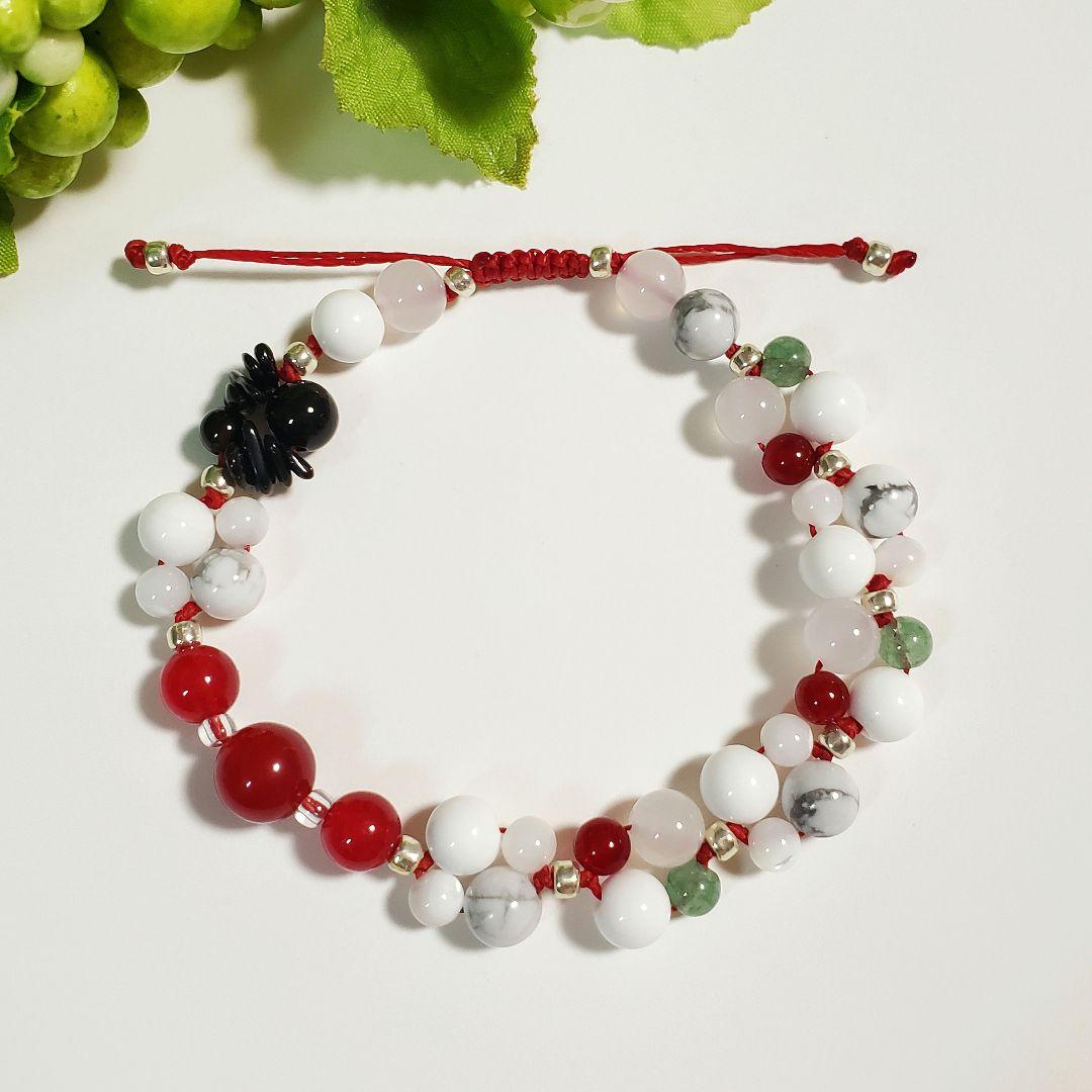 【まる様 オーダー品】天然石ブレスレット 3点