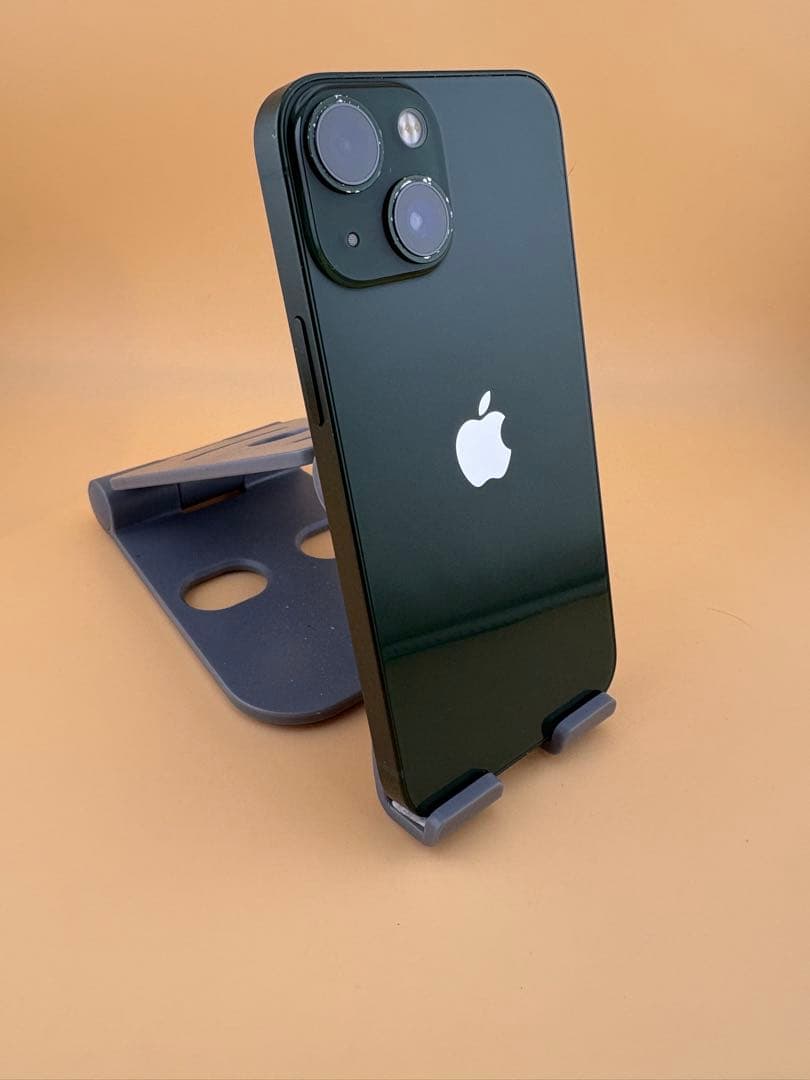 iPhone 13 mini 128GB グリーンSIMフリーバッテリー100%