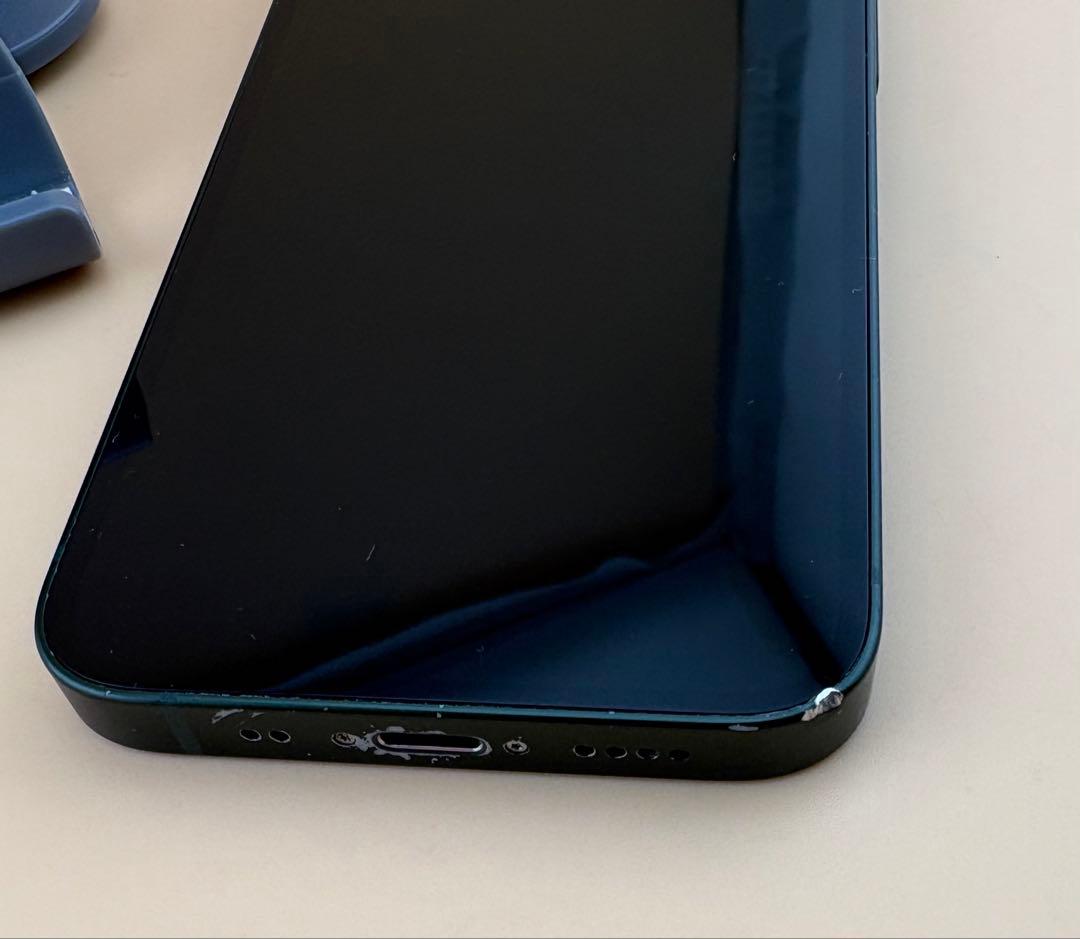 iPhone 13 mini 128GB グリーンSIMフリーバッテリー100%